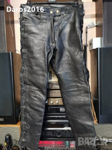 Кожени панталони 3 чифта , снимка 18 - Панталони - 42446268
