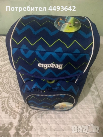 Намалявам!Раница за първи клас Ergobag, снимка 2 - Раници - 51574158