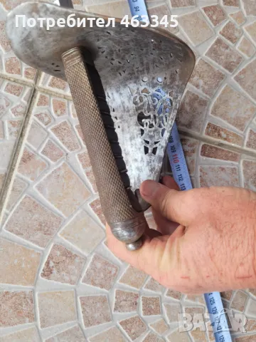 Сабя, палаш, ятаган каракулак, нож, снимка 16 - Антикварни и старинни предмети - 49647014