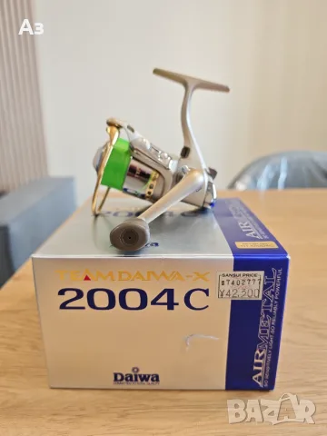 ​📢 ПРОДАВАМ] Легендарна макара Team Daiwa-X 2004C Air Metal (Made in Japan) 