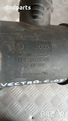 Дебитомер Opel Vectra C 2.2D 2003 0281002479 24437503 Vectra C (2002-2008), снимка 2 - Части - 56229406