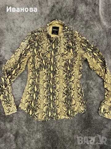 Красива дамска риза с блестящи камъни, снимка 2 - Ризи - 49297220