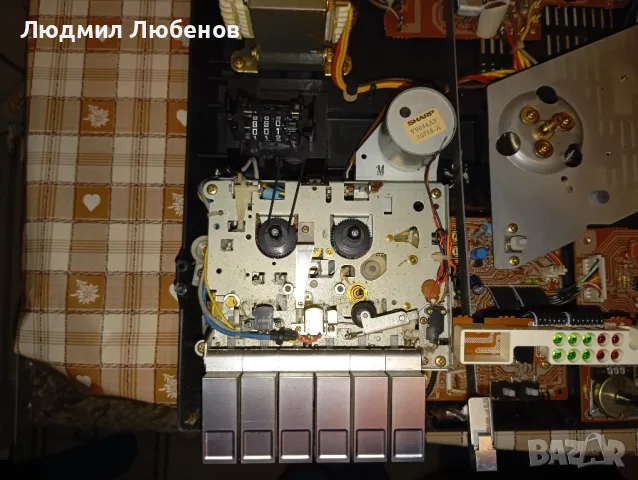 Стерео уредба с грамофон Minerva RST300 с колонки, снимка 12 - Аудиосистеми - 49227980