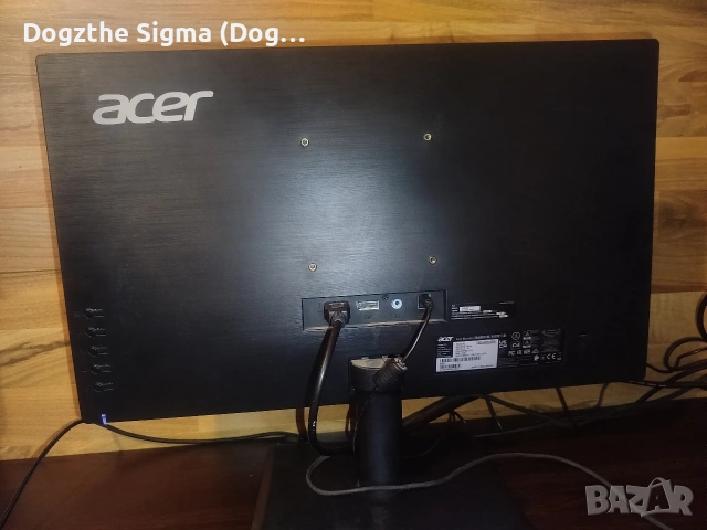 Продавам монитор Acer EQ220Q 1080p 144 Hz