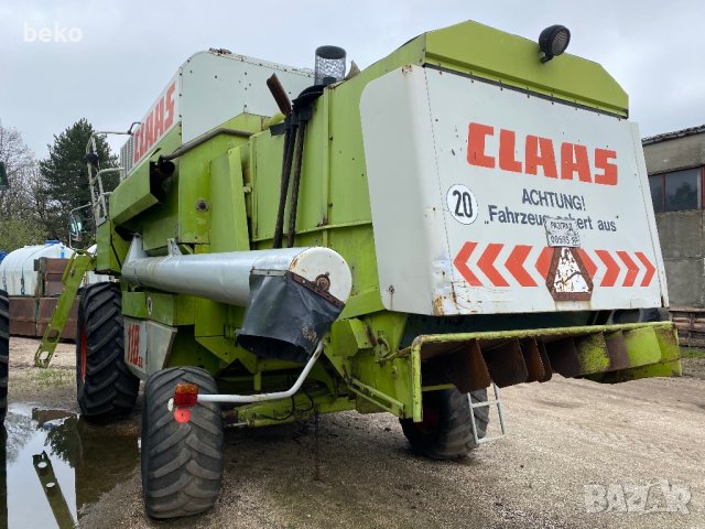 CLAAS 118 SL MAXI , снимка 4 - Селскостопанска техника - 40741748