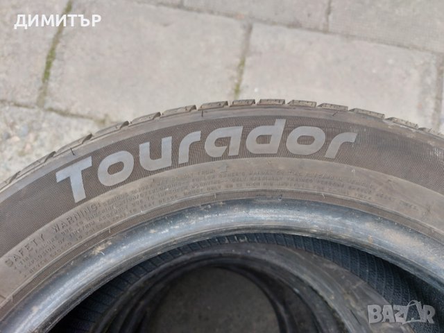2бр.зимни TOURADOR 195/50/15 DOT 2720, снимка 5 - Гуми и джанти - 40421150