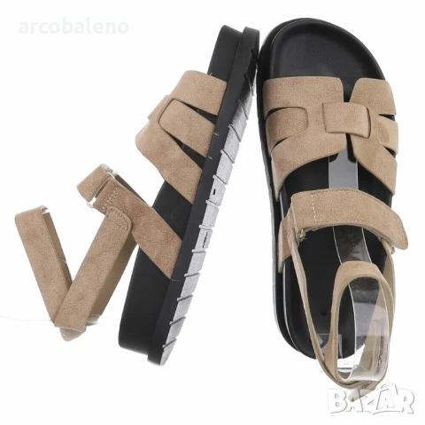 Дамски сандали на платформа, 4цвята , снимка 4 - Сандали - 51010595