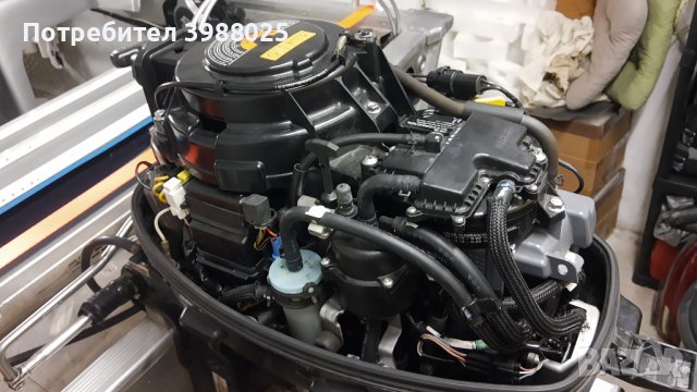 Извънбордов двигател Suzuki DF20ATL, снимка 6 - Воден транспорт - 44242038
