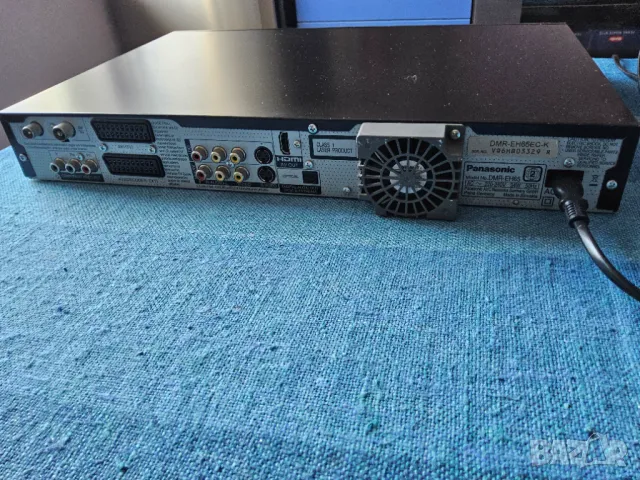 Panasonic DVD recorder DMR-EH65 , снимка 5 - Плейъри, домашно кино, прожектори - 49824129