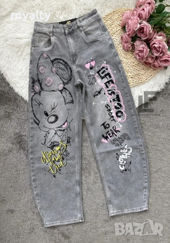 Дънки LFS Minnie Gray, снимка 4 - Дънки - 52837749