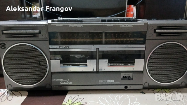 PHILIPS super TANDEM TR 3843