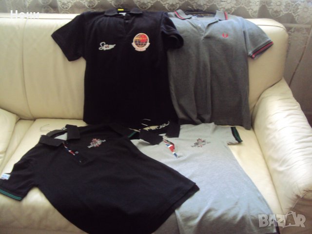 Тениски с яка, снимка 1