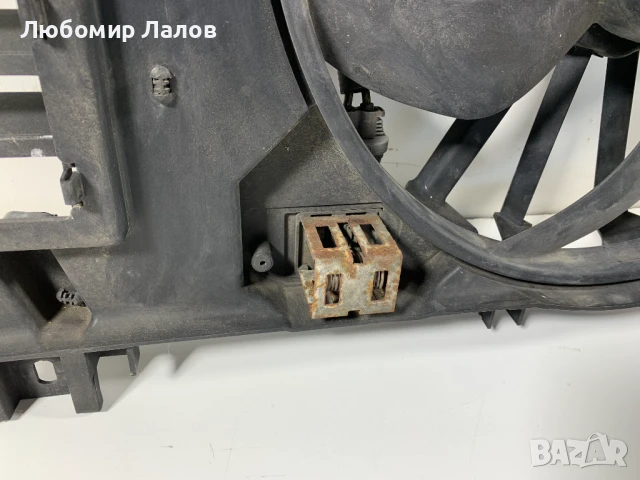 Перка дифузьор радиатор Peugeot 508 I (10-18)г. Citroen C3 C5 (08-17)г. 9687386780А, снимка 2 - Части - 51114971