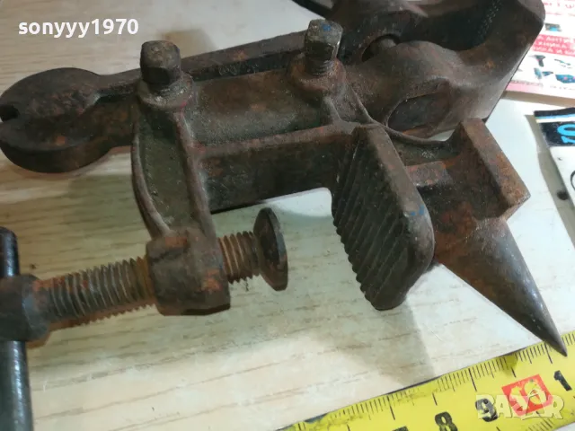 НАКОВАЛНЯ С МЕНГЕМЕ-МИНИ 2210241114, снимка 4 - Менгемета - 47673830