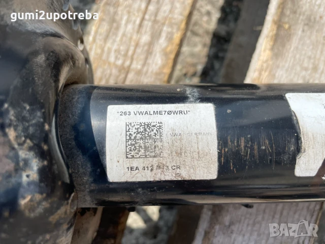 Амортисьор Пружина Тампони Дясно 1EA412013CR Volkswagen ID.3 E11 pro, снимка 2 - Части - 50661272