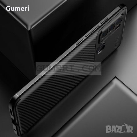 Motorola Moto G60 Противоударен Силиконов Гръб Със Защита За Задната Камера - Карбон , снимка 6 - Калъфи, кейсове - 35080690