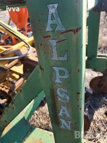 Фъстъковадачка ALPSAN , снимка 9 - Селскостопанска техника - 49628133