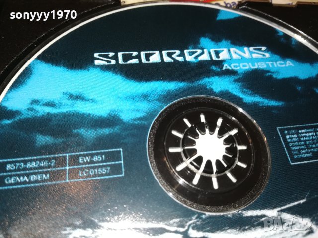SOLD OUT-SCORPIONS CD 0810231118, снимка 10 - CD дискове - 42479391