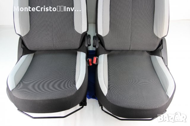 Салон седалки Toyota Aygo (2014-2018г.) 5 врати / Тойота Айго Аиго, снимка 3 - Части - 35192343