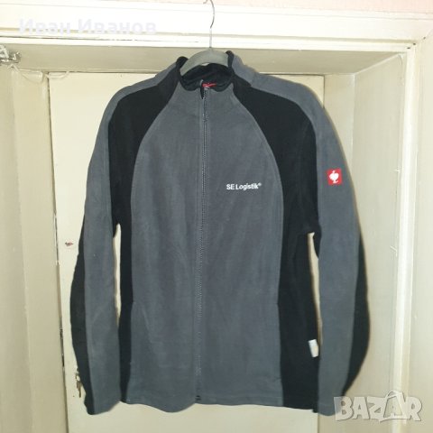 Engelbert Strauss Мъжки поларен пуловер Troyer dryplexx размер Л, снимка 2 - Спортни дрехи, екипи - 42882648