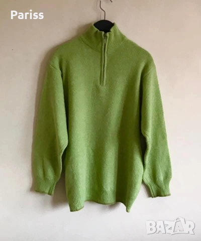 пуловер 100% мека вълна