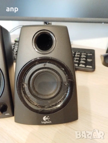 Тонколони Logitech Z130, снимка 6 - Тонколони - 53928595