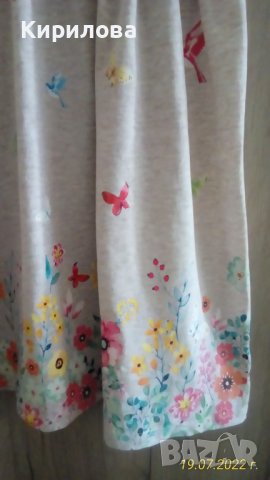 Детска рокля Уайкики р-р 152, снимка 5 - Детски рокли и поли - 37644344