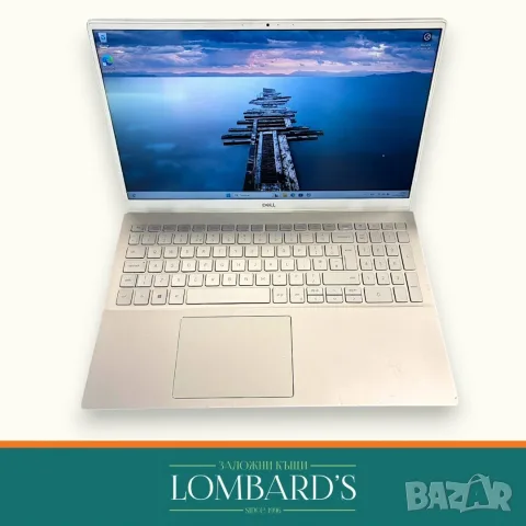Лаптоп Dell P102F Inspirion 5502 i5-11357G7 2.4GHz SSD:2x512GB RAM:16GB, N: 115154