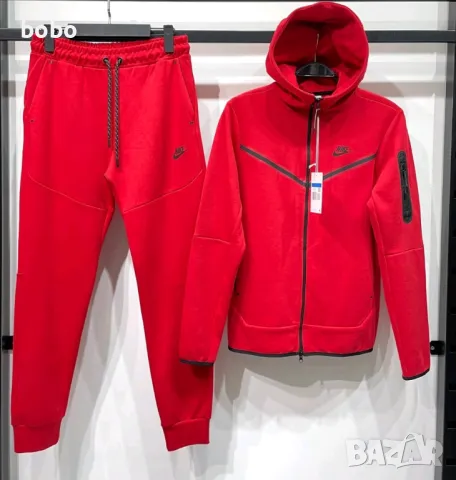 Нови мъжки екипи nike tech fleece , снимка 5 - Спортни дрехи, екипи - 47970390