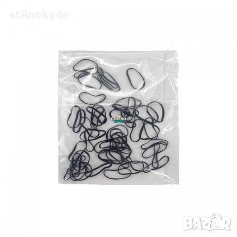 Ластички за кукуриго на куче-50бр.- Пет разцветки Кучешки ластици за опашка , снимка 1