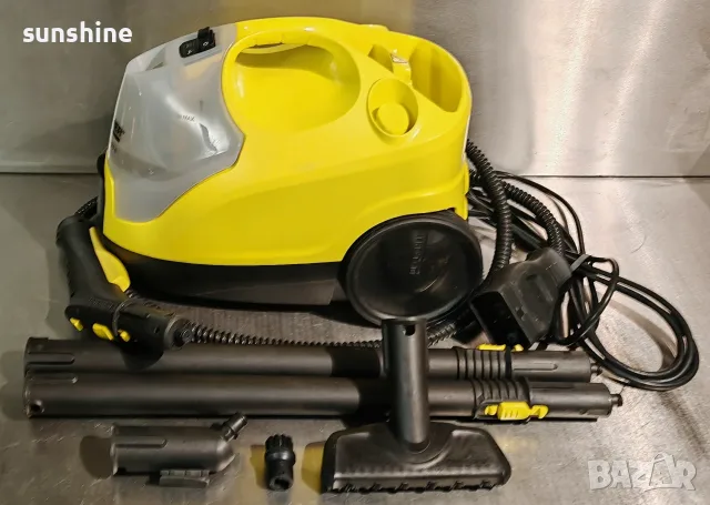 Kärcher SC 2.600 C * Видео * Непрекъсната работа * Парочистачка * Made in Germany * 3.2 bar, 1500 