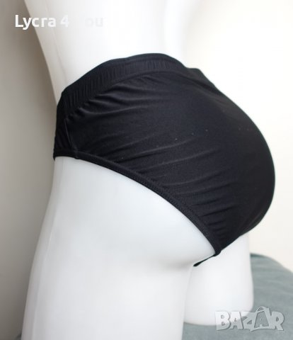 Watsons L/XL мъжки черен слип, снимка 7 - Бельо - 37120578