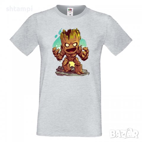 Мъжка тениска Marvel Groot 2 Игра,Изненада,Подарък,Геймър,, снимка 11 - Тениски - 36790605