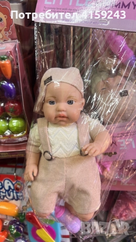 Реалистично говорещо бебе с аксесоар шише, снимка 9 - Кукли - 52651902