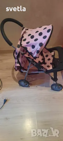 Количка за кукли Нано , снимка 3 - Кукли - 48884058