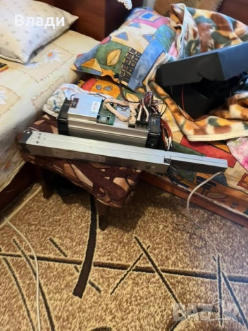 Боткойн копачка със захранване 