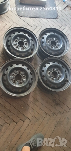 Метални джанти 5×114,3  14цола