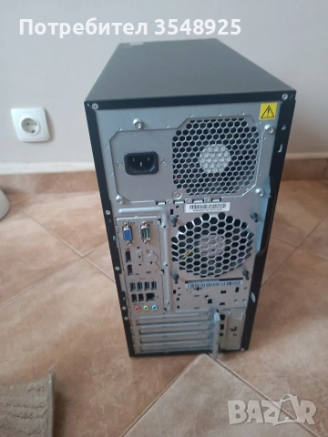 Компютър 1 Lenovo THINKCENTRE M800 Core i3 -6100, снимка 5 - Работни компютри - 53347522