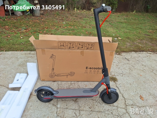 Тротинетка НОВА от Германия ТОП модел 25км/ч, снимка 2 - Велосипеди - 52087091