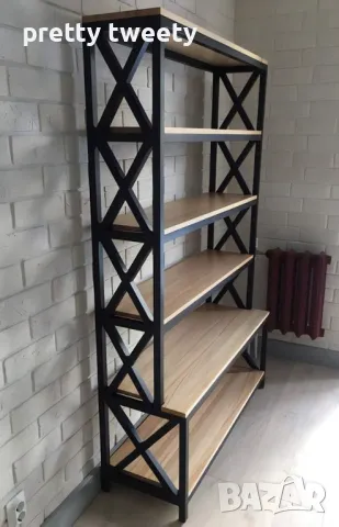 Метална етажерка по поръчка , снимка 7 - Етажерки - 45633346