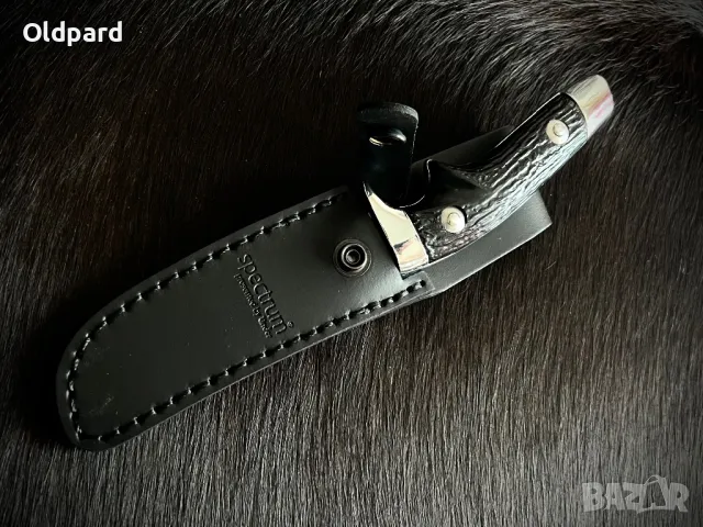 Прекрасен ловен, кемпинг нож Mark74. linder Solingen. (150712), снимка 7 - Ножове - 48628339