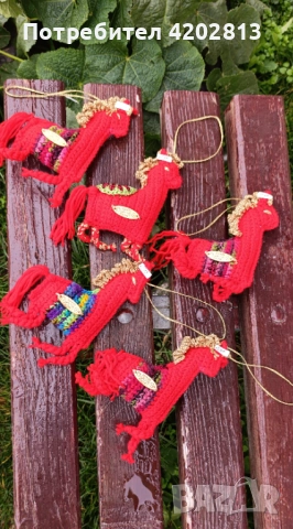 Ръчна изработка . Моите Коледни предложения за предстоящите празници , снимка 5 - Декорация за дома - 52593153