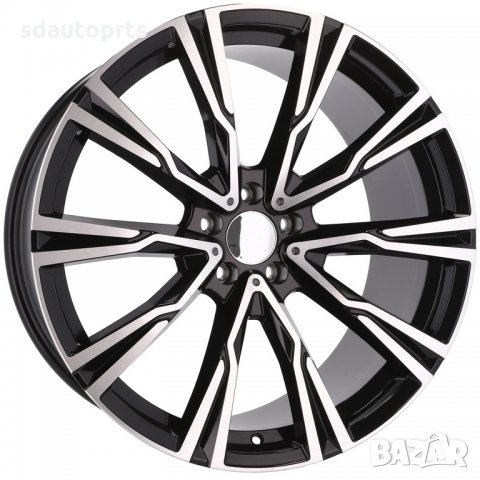 21" Джанти БМВ 5X112 BMW X5 G05 X6 G06 X7 G07 - 9.5" + 10.5" Sport