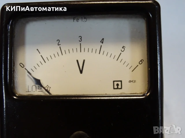 товарна вилка ВТ-1 6V 40-65Aч, снимка 3 - Други инструменти - 50504863