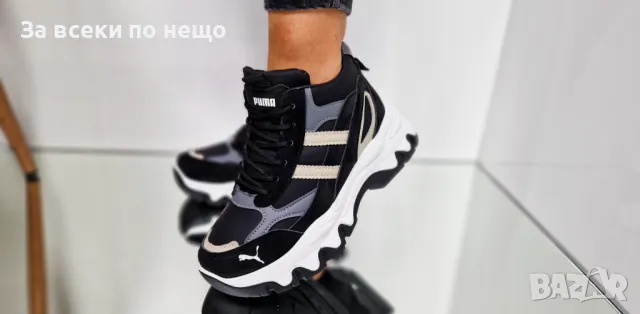 Дамски маратонки Puma - 3 налични цвята, снимка 4 - Маратонки - 47647291