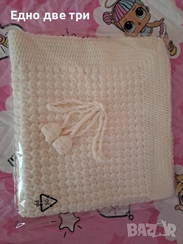 Бебешка пелена 80/80см Възглавница с ограничител , снимка 6 - Пелени, памперси - 42794525