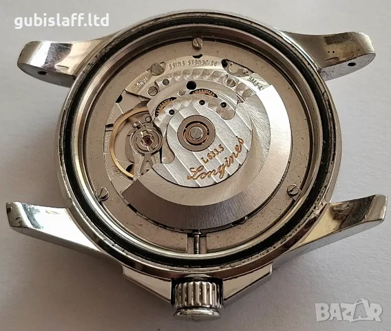 Ръчен часовник Longines HydroConquest Automatic L3.641.4 Черен циферблат 39 мм водолазен часовник, снимка 4 - Мъжки - 55746720