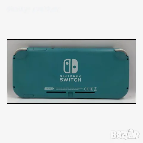 Nintendo Switch Lite Turquoise – само конзола, снимка 5 - Nintendo конзоли - 56260134