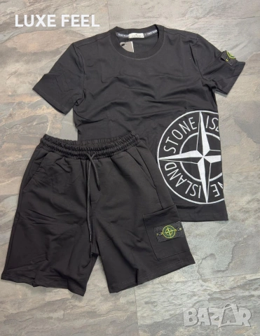 Stone Island 💣Мъжки Комплекти , снимка 3 - Спортни дрехи, екипи - 53917993