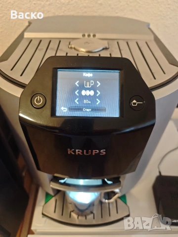 Кафе автомат KRUPS (за обслужване), снимка 4 - Кафемашини - 53904457